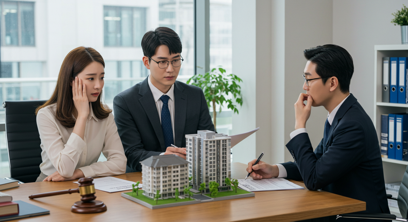 청약 철회, 아파트 하자