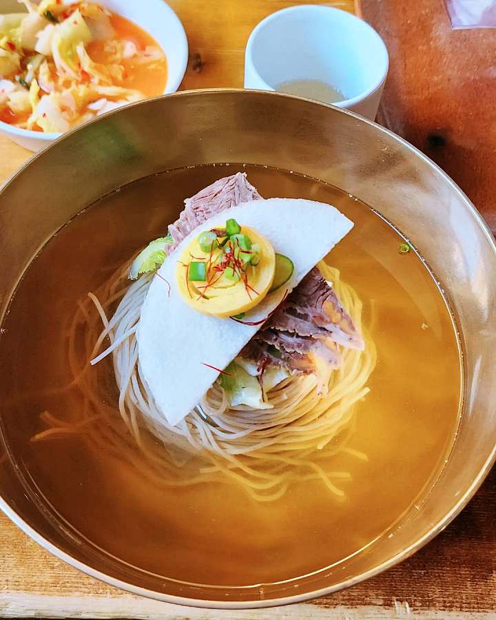 맛있는녀석들 평양냉면 평냉 한우 수육 만두