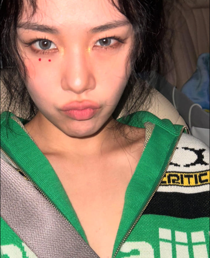 비비 사복 패션