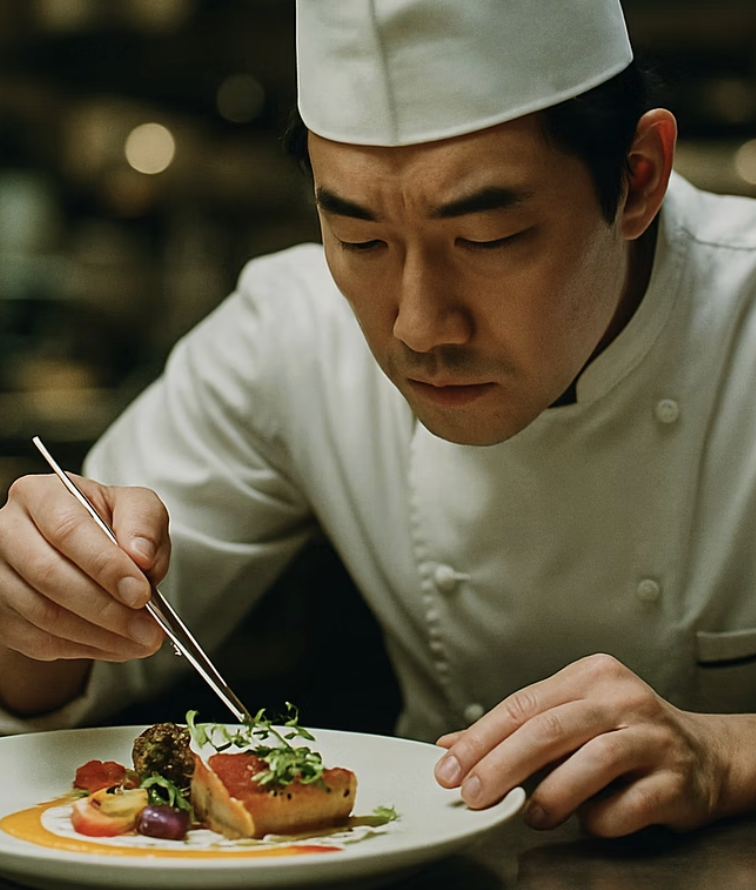 셰프의 철학을 맛보는 시간