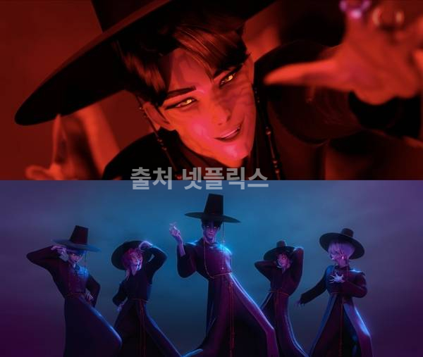 케이 팝 데몬헌터스 애니메이션 가수 흥행, 출연진, OST 정보