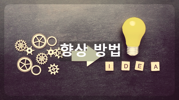 향상 방법