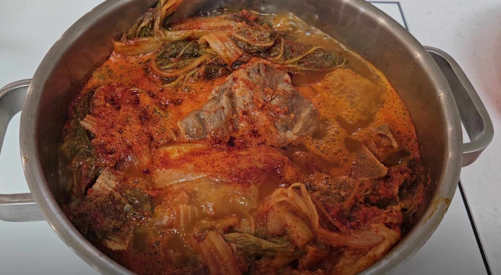 시레기뼈해장국