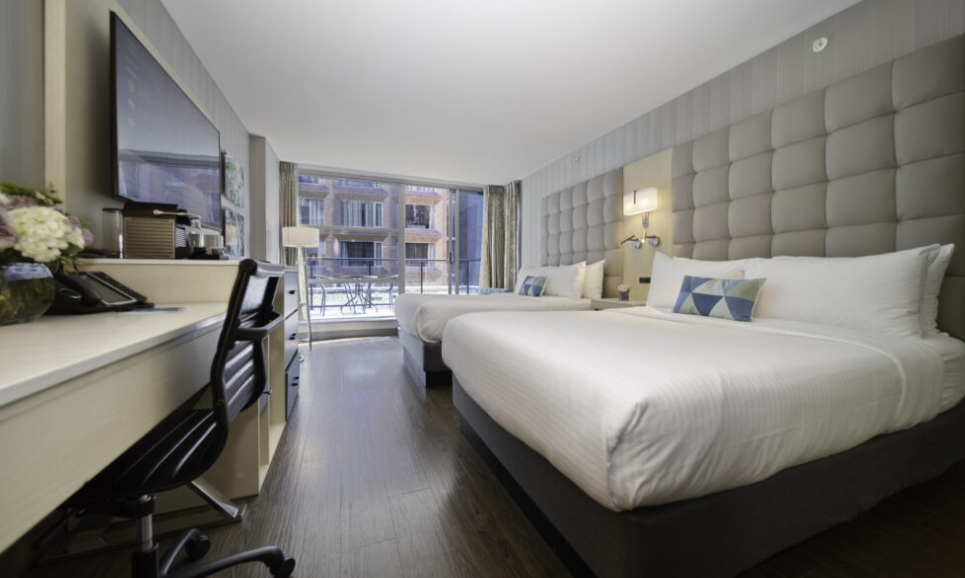 Hotel Blu, 벤쿠버 캐나다 : 관광, 소개, 부대시설, 객실, 어메니티