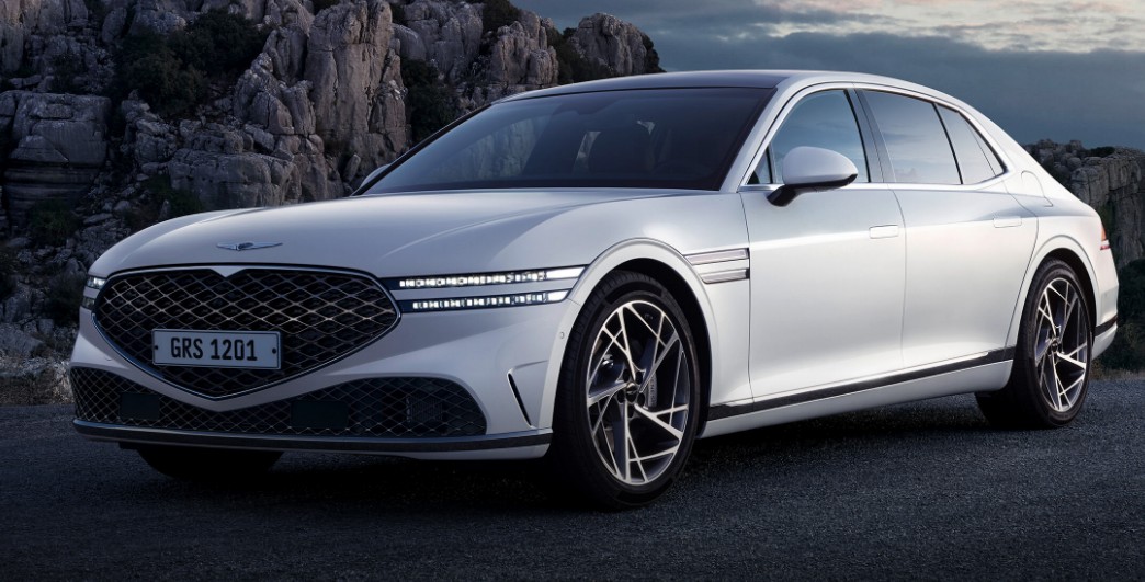 가장 안전한 국산 자동차 순위 1. 제네시스 G90