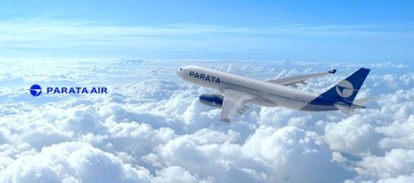 파라타항공 국제선 취항시작