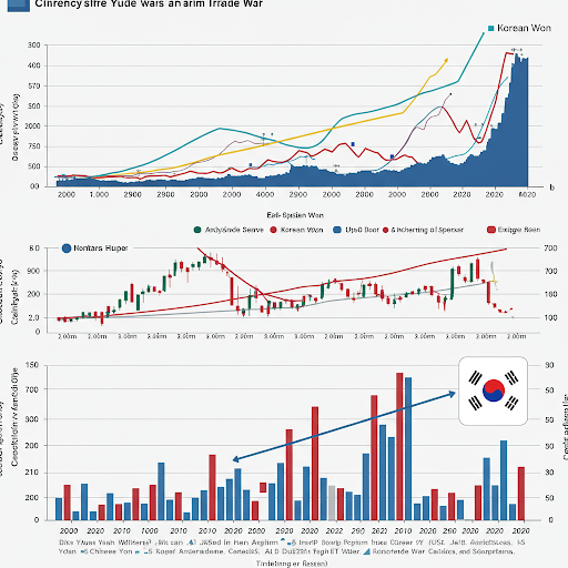 미국 관세정책, 위안화 절하, 원달러 환율 영향