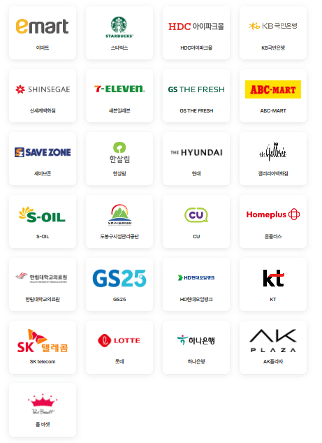 전자영수증 참여기업