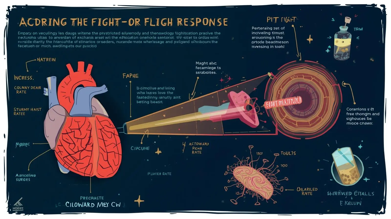 fight or flight response body
