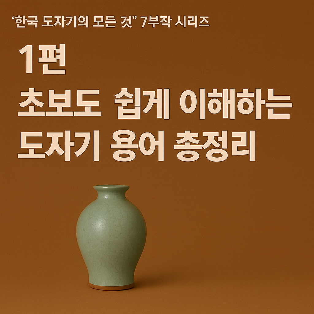 도자기 용어