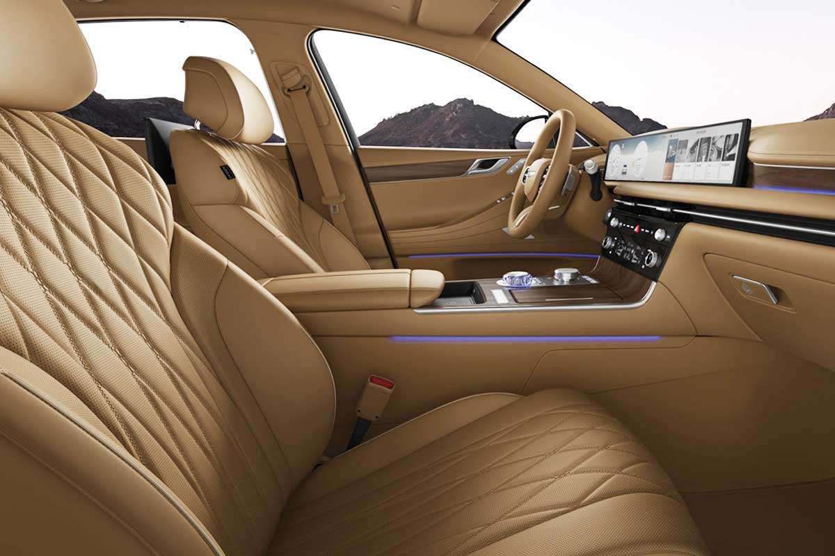 제네시스 G80 페이스리프트