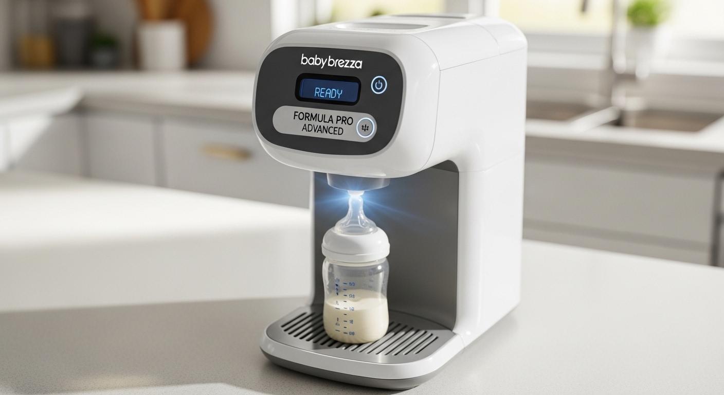 베이비 브레짜 분유 제조기