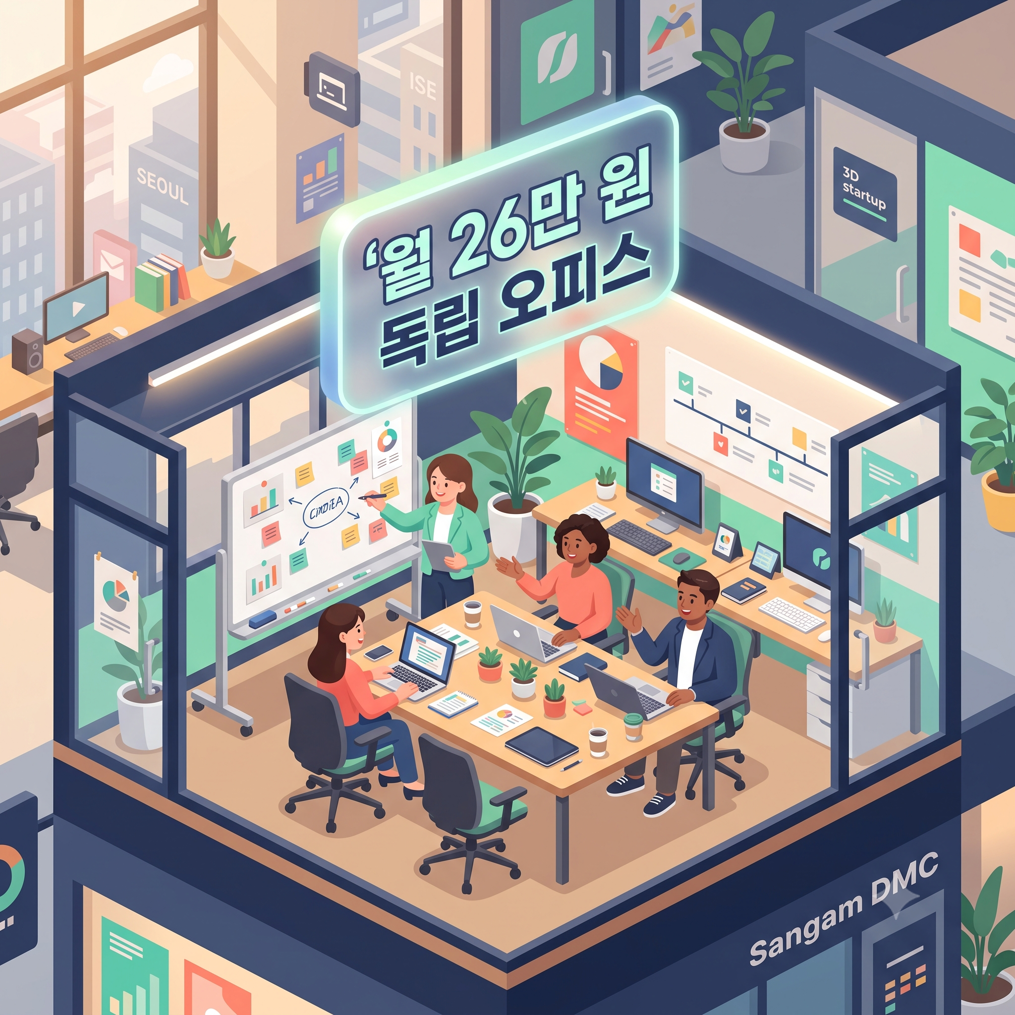마포비즈니스센터 4차 입주기업 모집