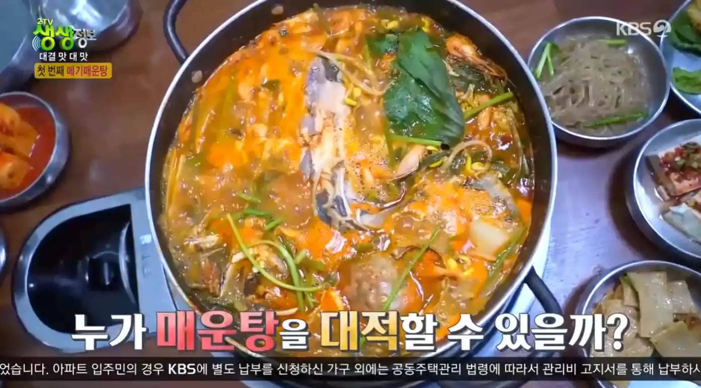 메기매운탕