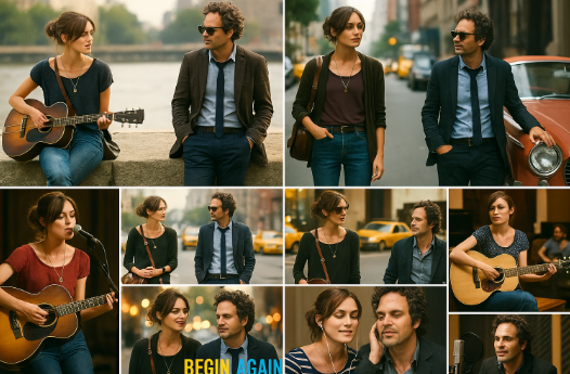 영화 '비긴어게인'의 주인공