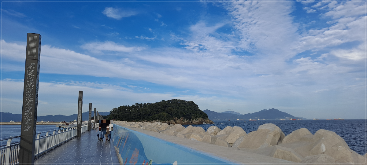 오동도-전경