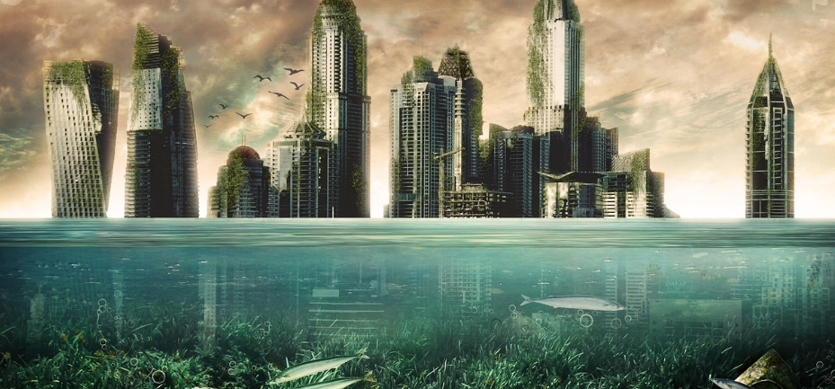 미래의 도시: 수중 도시, 공중 도시, 화성 식민지 계획