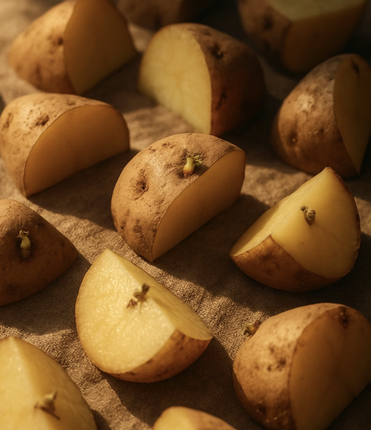 모든 것의 시작, 씨앗이 될 감자 고르기