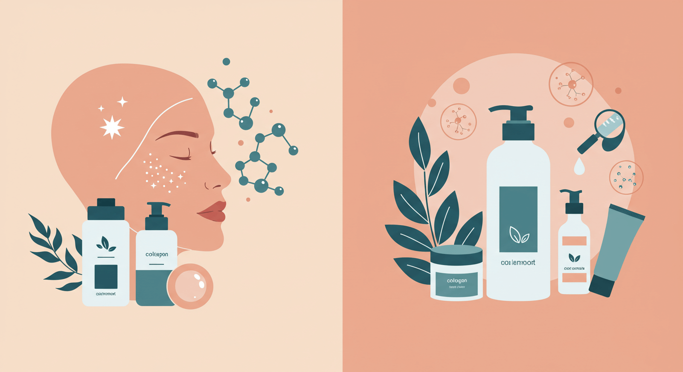 피부탄력 루틴 2025 (모공관리, 홈케어, 리프팅)