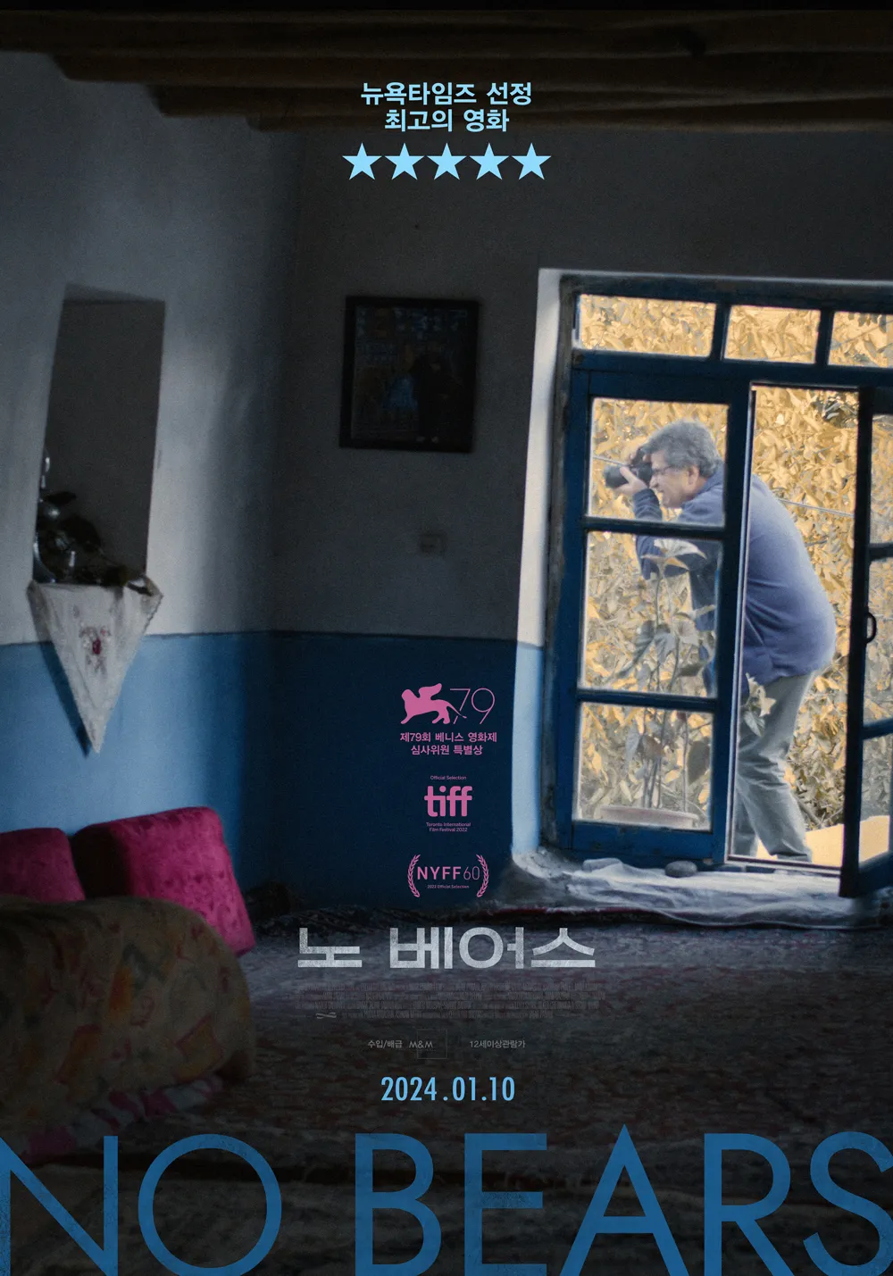 노 베어스 포스터