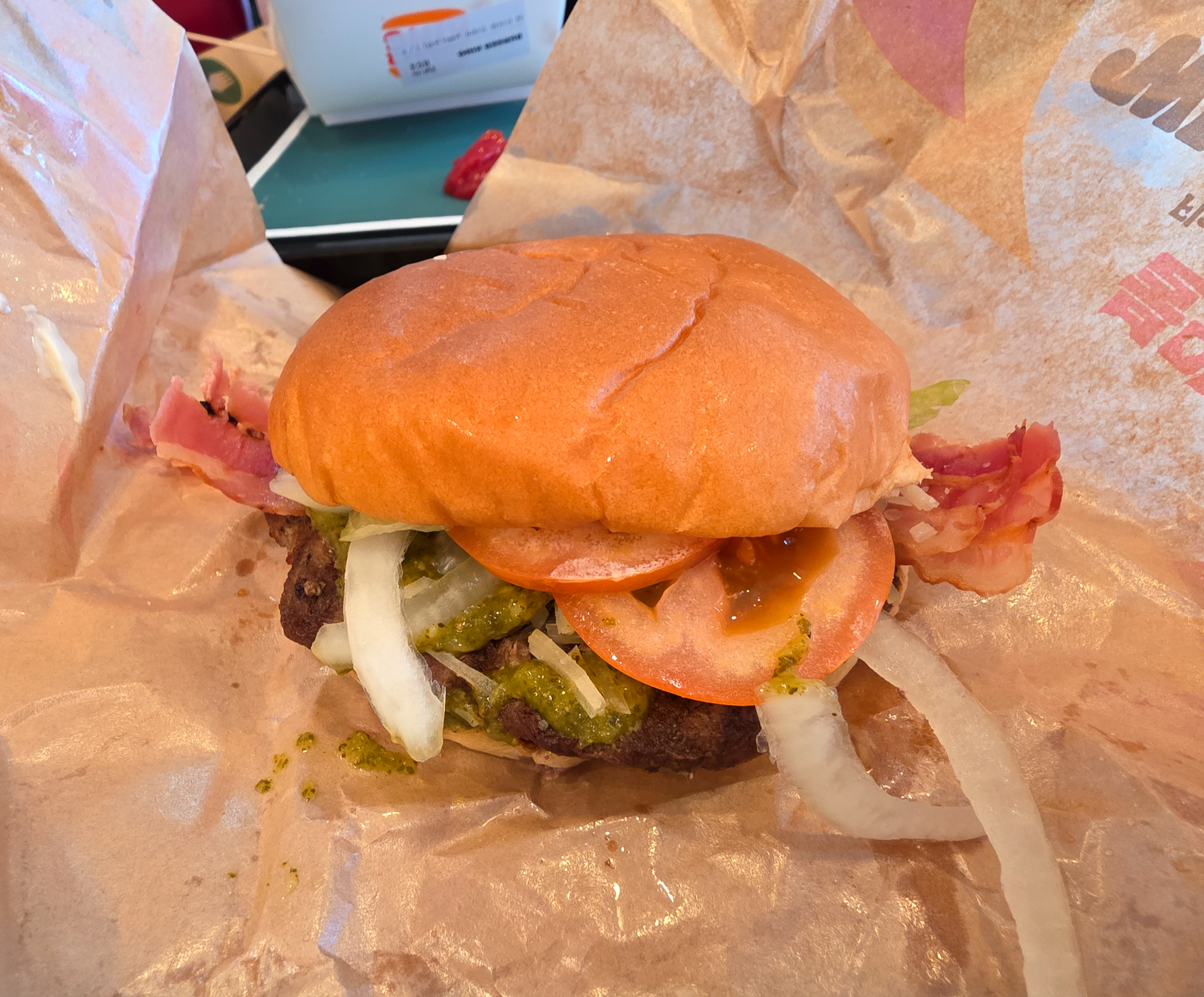 버거킹이탈리안살사베르데