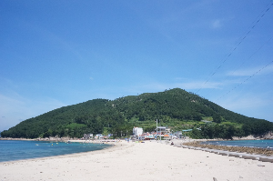 통영 가볼만한 곳 비진도해수욕장