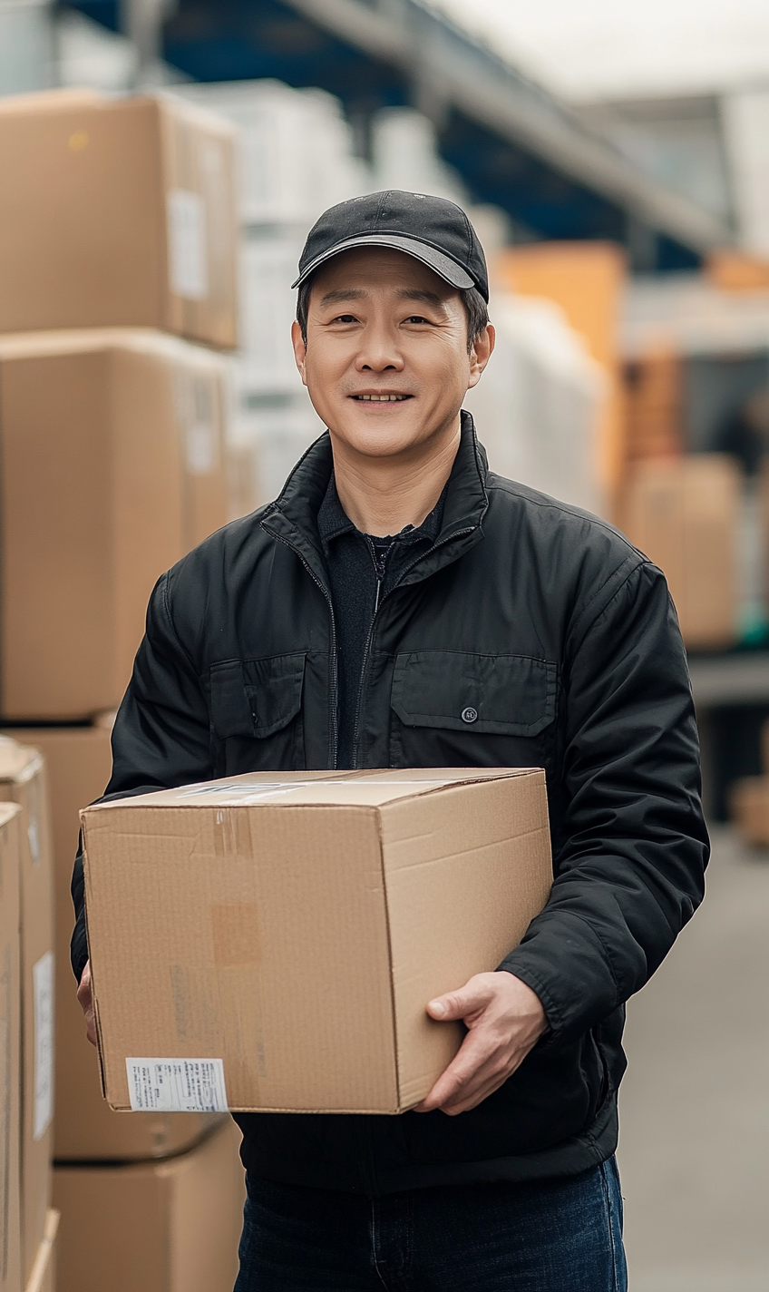 쿠팡 입고 작업