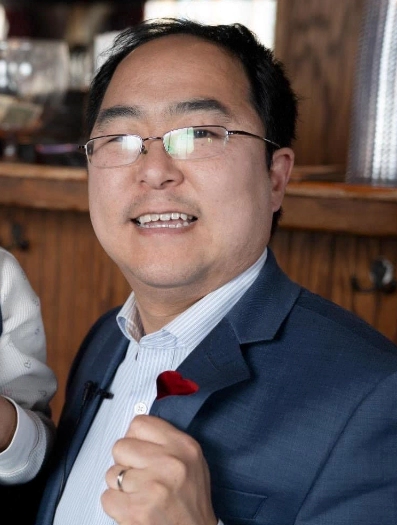 앤디김 하원의원 미 상원의원 도전 배경과 상황