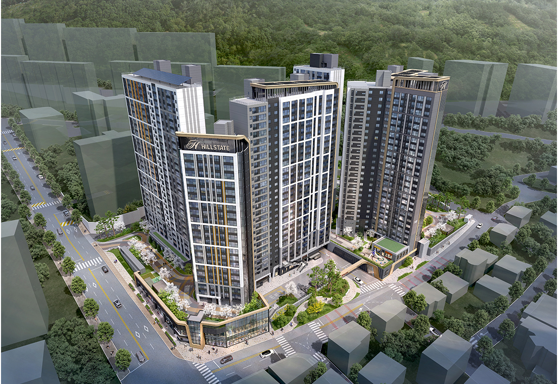 물금센트럴 조감도