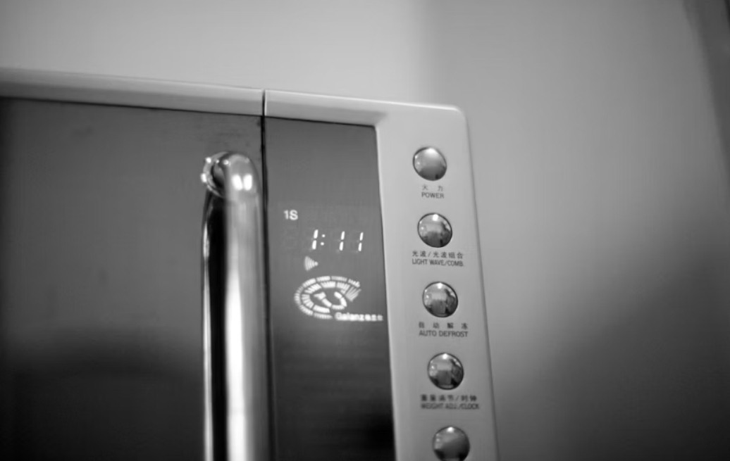 전자레인지 깨끗