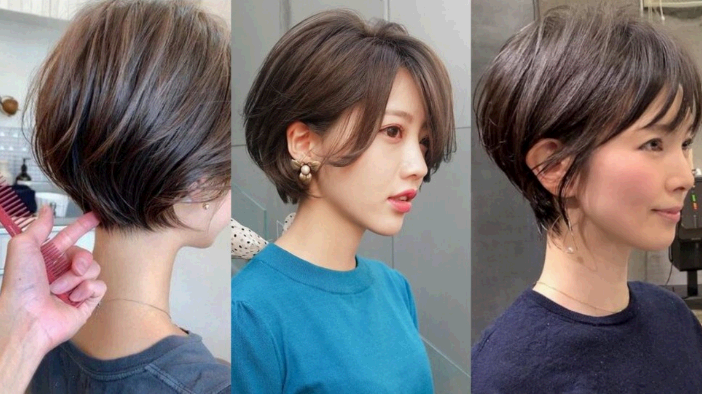 여름쿨톤-보브컷