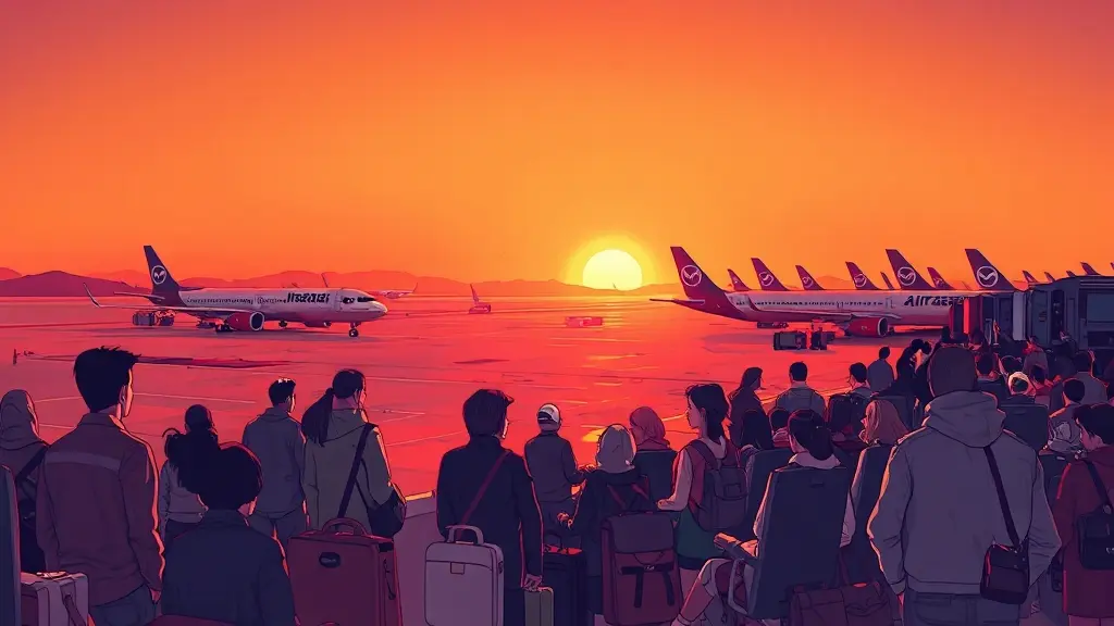 공항 파업, 추석 항공 대란 영향 대비책