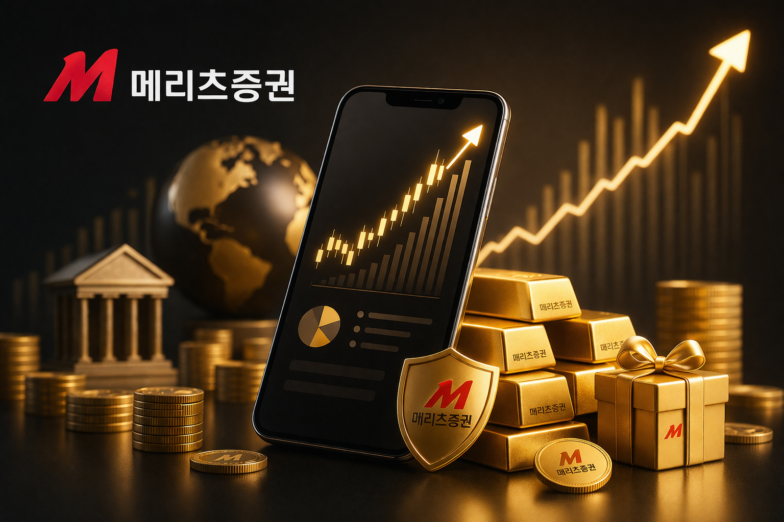 메리츠증권 RIA 계좌 개설 방법부터 이벤트 총정리 (골드바 받는 조건까지) 관련 사진
