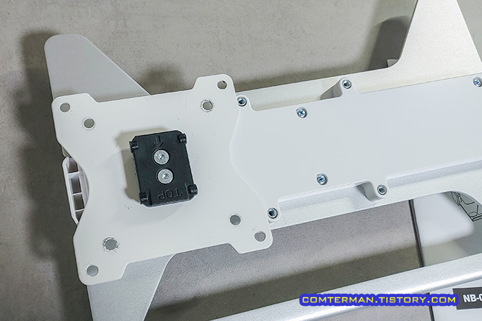 엔산 NB-03 모니터암 노트북 거치대 베사 규격