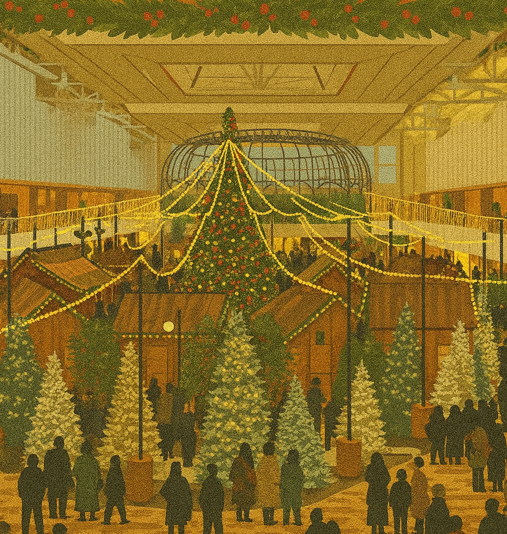 더현대 서울 크리스마스 빌리지