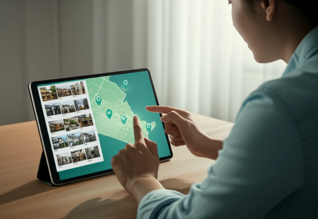 거제 교차로 부동산 이용 방법 및 매..