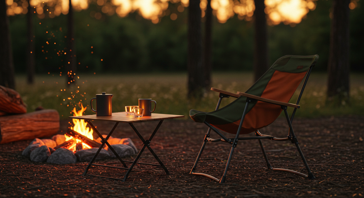 캠핑의자 고르는 팁