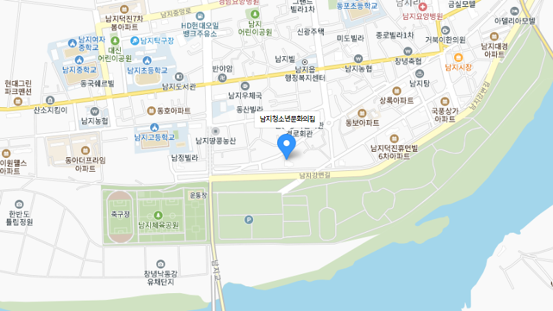 2024년 창녕 낙동강유채축제 주차장
