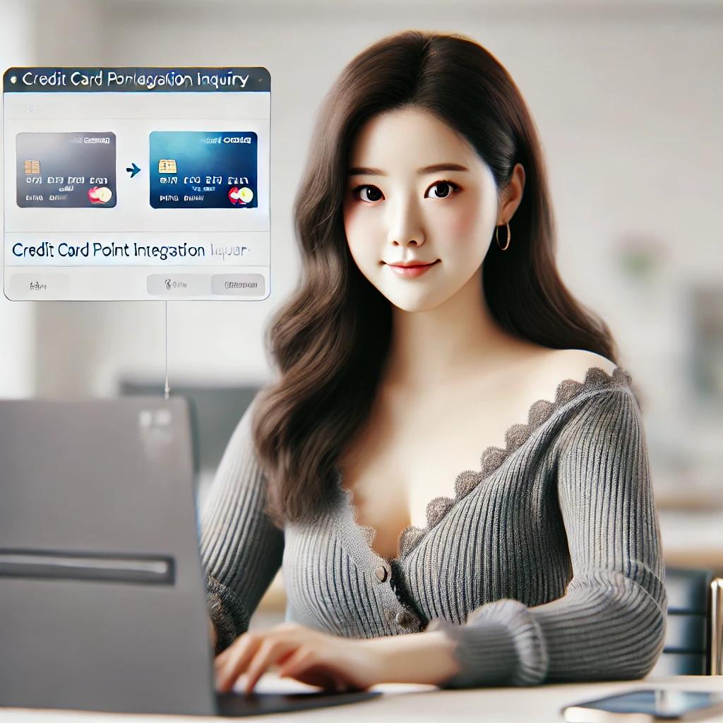 신용카드 포인트 통합조회