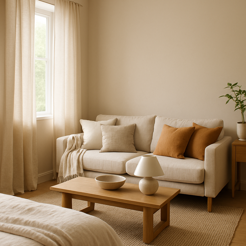 패브릭 인테리어