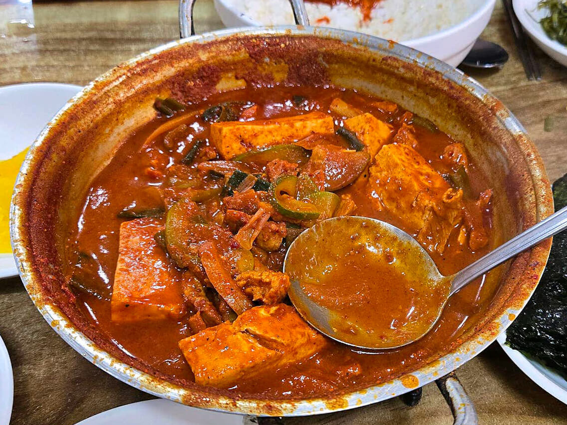 전현무계획2 광주 돼지찌개 맛집 엄마네돼지찌개