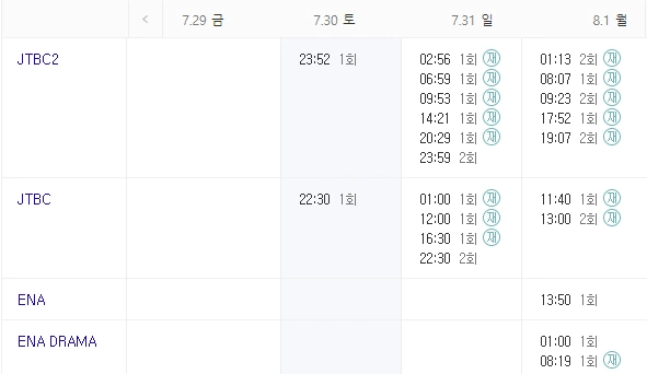 모범형사2 재방송