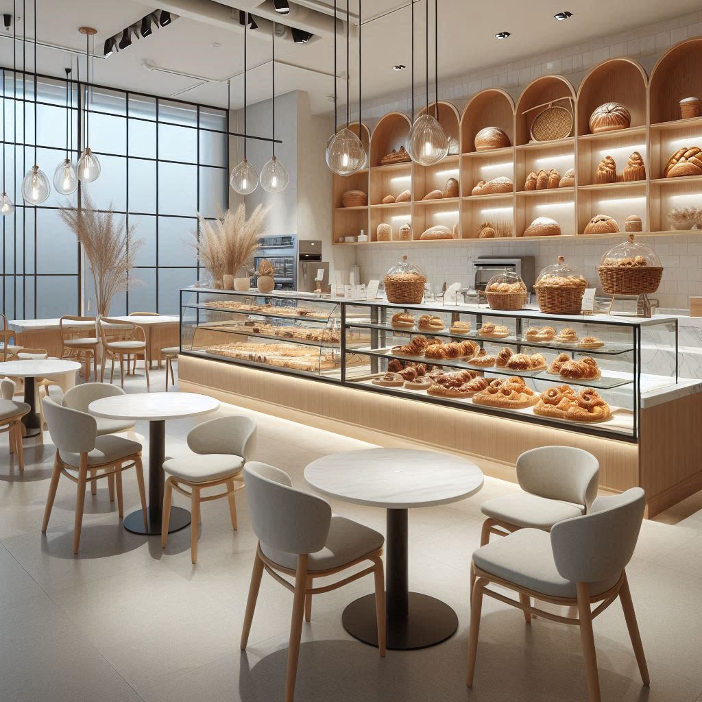 베이커리 배경
