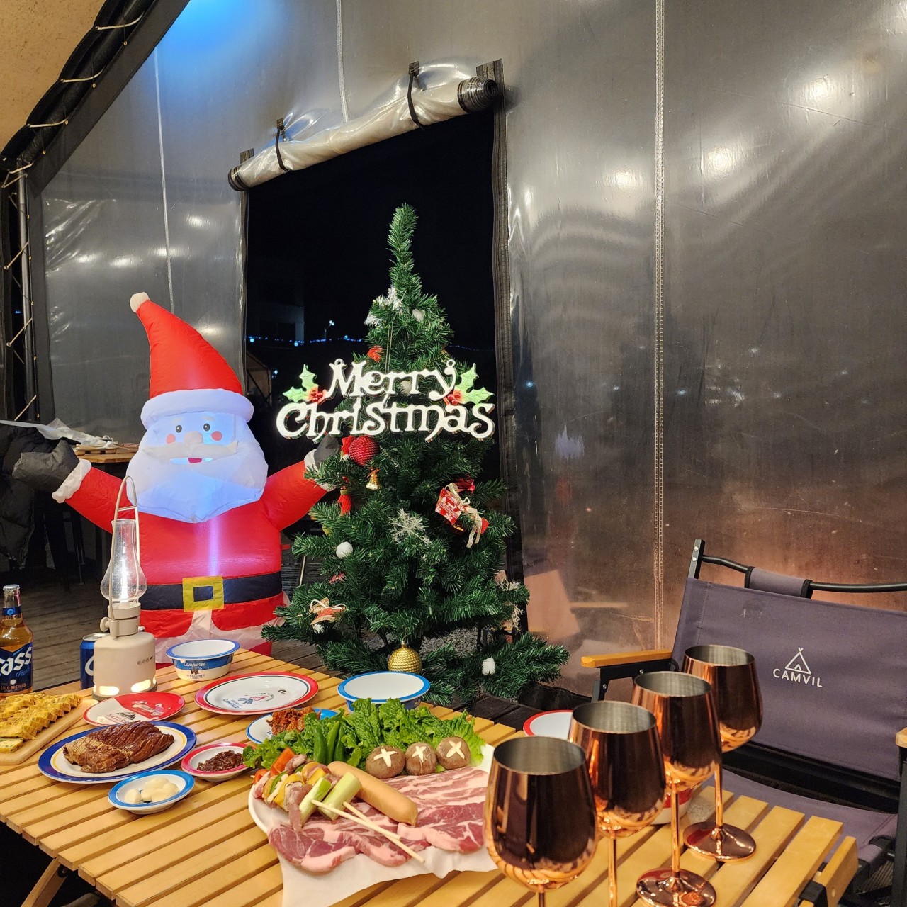 겨울글램핑장추천