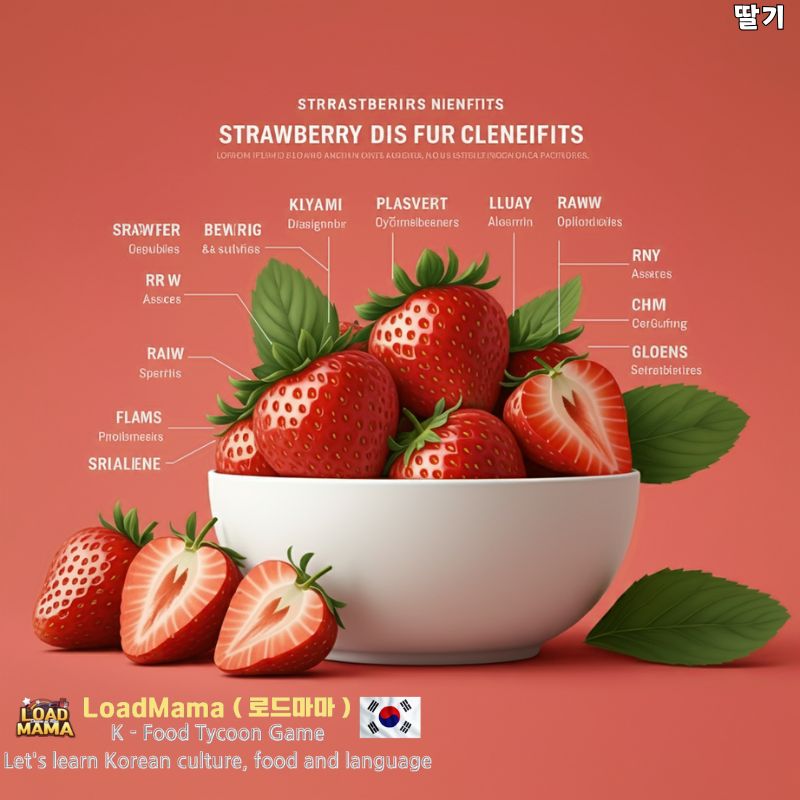 딸기 효능 설명