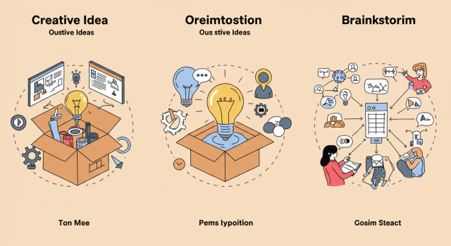 창의적 아이디어를 활용하는 3가지 방법
