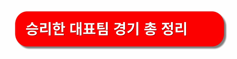 한국대튀니지-축구경기
