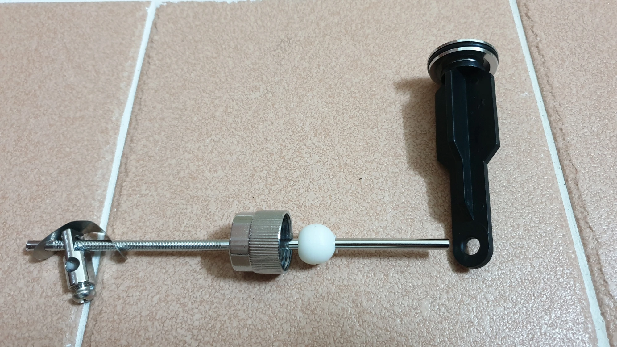 손잡이 끼우는 방법