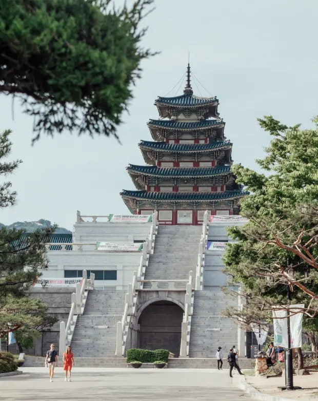 국립민속박물관 전경