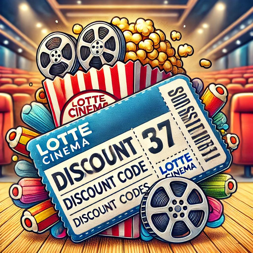 롯데시네마 영화할인권